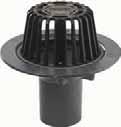 Cst Iron Roof Outlets - Product Rnge Summry The Hrmer Cst Iron rnge of roof outlets provide the idel dringe comintions to ccommodte insitu construction, dringe performnce nd finishes.