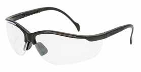 1 with Clear Lens Venture II Material: Polycarbonate Not for Rx use