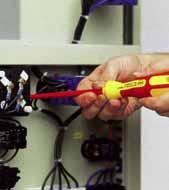Wiha Proturn 3K electric. The Premium Insulated VDE Screwdriver. The Proturn 3K electric insulated VDE screwdriver combines excellent functionality along with an attractive price.