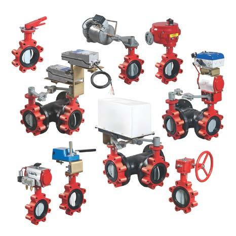 Product Bulletin VF Series Butterfly Valves Issued August 018 VF Series Standard-Pressure, Standard-Temperature Butterfly Valves VF Series Standard-Pressure, Standard-Temperature Butterfly Valves are