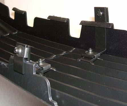 22. Loosely install the four (4) Pinch Brackets to the L Brackets as shown in Figure 16. Figure 16 23.