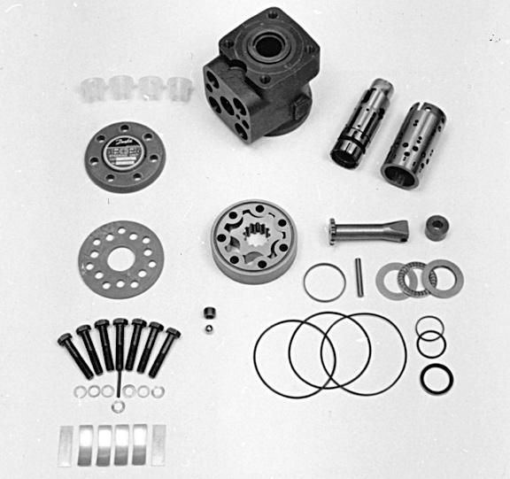 F300 973 The steering unit OSPB LS is now completely