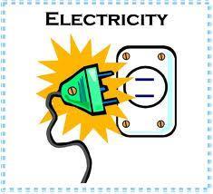 What happens in a circuit in terms of electrons?