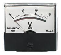 Can we measure voltage? Yes, by using a device called the voltmeter.