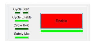 Then click the Enable button as shown below: Figure 3 Reset But t on Now while holding in the Syst em Enable button click on the Home All button (Figure 2).