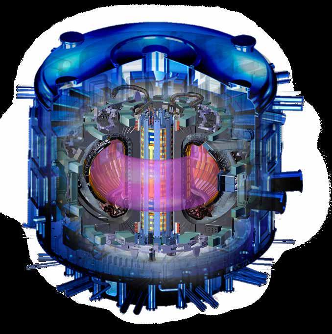heart of ITER.