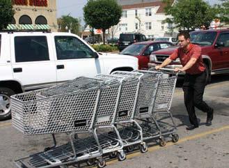 The maintenance costs for these carts are significantly higher than for carts that are equipped with coin