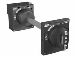 Accessories Mechanical A1 - A2 FORMULA Extended mount rotary handle (RHE) Frame size Description Catalog RHE KIT A1-A2
