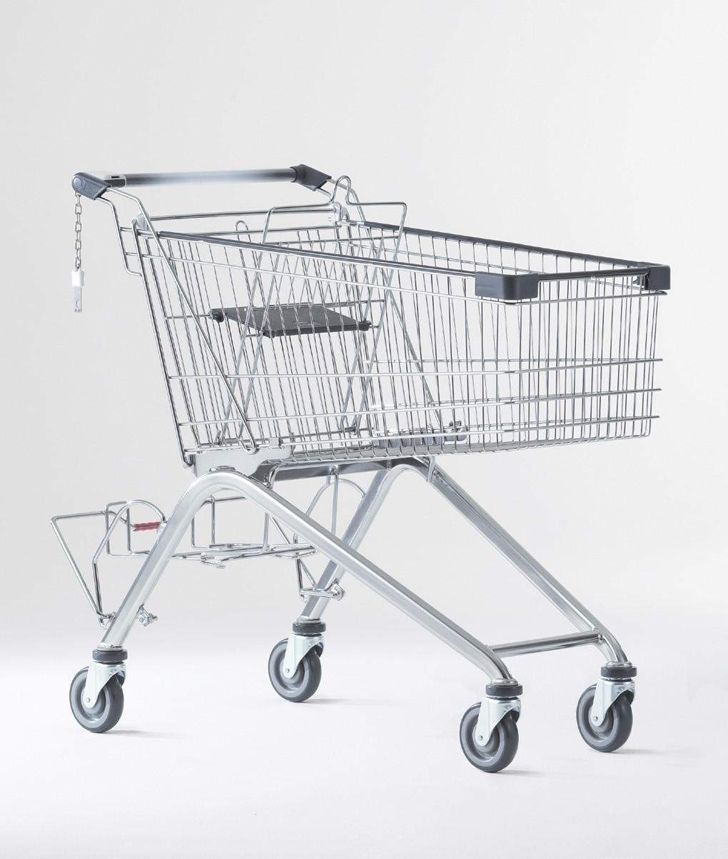 Self-service systems shopping trolleys ELX