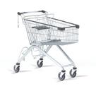 Self-service systems shopping trolleys elx series Order part A B ELX 90 ELX 101 ELX 130 ELX 185 C Order no. (high-gloss, galvanised, chrome-plated + painted) A length (mm) 02.52550.51 805 02.53789.