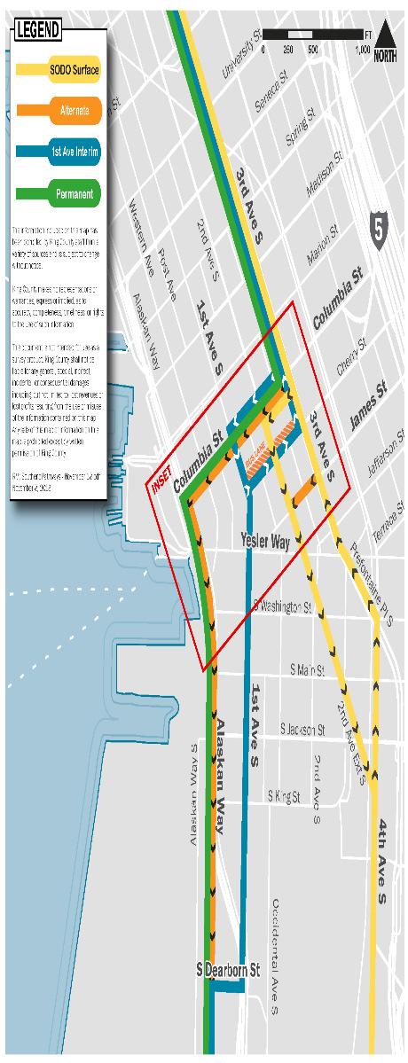 Southend transit pathways sequence During AWV full Closure Before tunnel opens Duration: 4-5 weeks Affected routes: 21x, 37, 55, 56, 57, 113, 120, 121, 122, 123, 125, C Line Interim