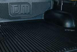 TJM Ute Mat TJM ACCESSORIES underbody guards - 3mm thick Steel - Provides excellent underbody protection - Super Alloy 5 finish - Press folded to