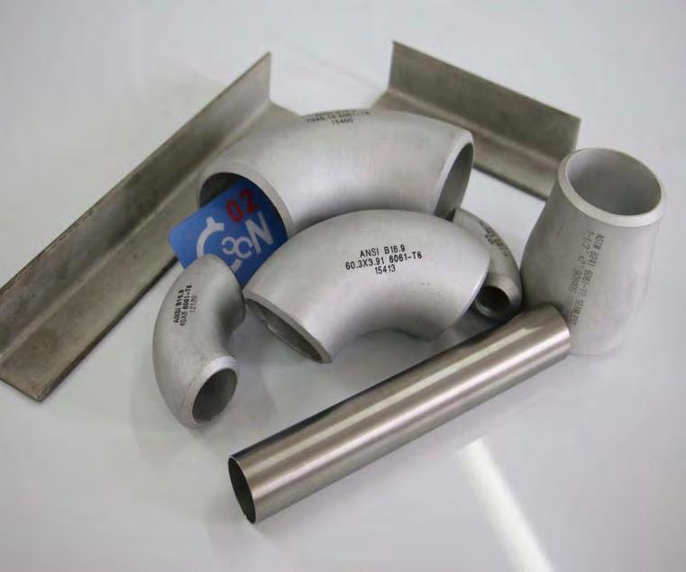 Aluminum products Surface