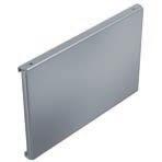 Cover extrusion W 910 aluminium for OCTAwall frames