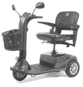 The Golden Compass Sport power chair is the ideal power