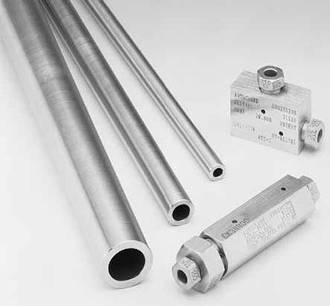 8 MEDIUM PRESSURE FITTINGS AND TUBING MEDIUM PRESSURE FITTINGS AND TUBING Pressures to psi (379 bar) Since 945 Autoclave Engineers has designed and built premium quality valves, fittings and tubing.