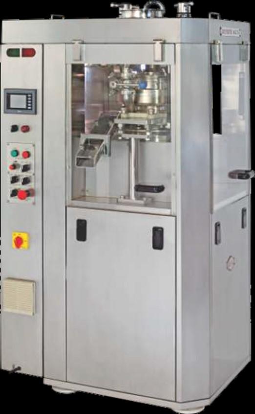 ACCURA ACT-I MINI R&D SINGLE ROTARY TABLET PRESS (Suitable for Single & Bi-Layer) With pre compression of 10 tons. With main compression of 10 tons.