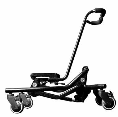11.3 Chassis 11.4 Powered height adjustment The Mygo Seat is designed to fit onto a range of chassis.
