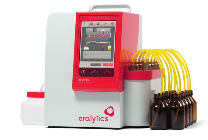 Welcome to a New Era of Petroleum Testing Upgrade your lab to the 21st century. Leverage the accuracy, speed and comfortable ease of use that are characteristic of eralytics instruments.