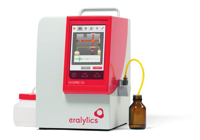 With its patented design, it is perfect for fast gasoline, diesel & jet fuel analysis, delivering precise results for over 40 fuel parameters, like aromatics incl.