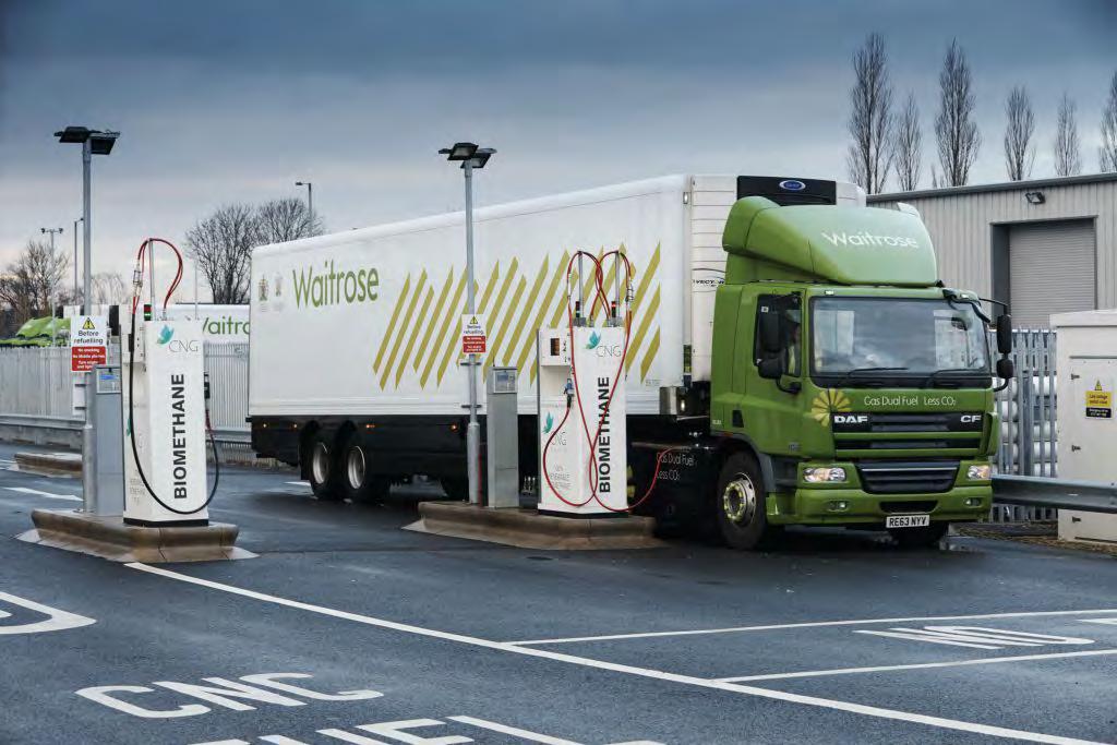 Key Messages Recognise potential GHG benefits of biomethane as a transport fuel.