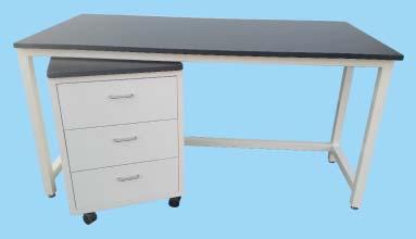 Heavy Duty Steel Tables These tables are an excellent choice for a wide range of uses that require a flexible and mobile yet stable and heavy duty workspace or equipment platform.