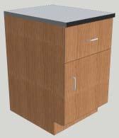 0 cm) Three drawers with inside, usable depth of 6 1/4 (15.9cm) Width 2454 18 (45.