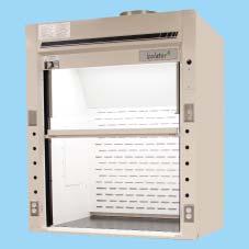 Isolator³ High Performance Fume Hoods With Vertical Rising Sash For over 70 years, ICI has been developing innovative and purpose driven products for the research and healthcare industries.