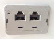 Envision Table Accessories - Electrical Accessories Power Cords Data Ports Each table is provided with one electrical cord to carry power from the overhead service panel to the top of the frame.