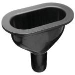 Drop In Epoxy Resin Sinks Dimensions Key Side View DEPTH Drop in sinks are mounted in a recess in the work surface Top View LENGTH Cup Sink Sink Tail Piece WIDTH Top View Side View With Removable