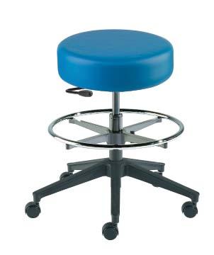recovery This chair features a Base is reinforced composite wide, swiveling seat perched on a sturdy base