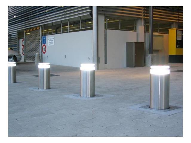 Security Bollards LLC «Сenturion XXI st century» in Russia largest manufacturer of security bollards widely used to provide physical protection to most of the country s landmarks, government