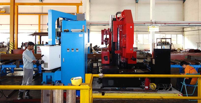 Automated Cut to Length Model: BS Band Saw Machine The Advanced