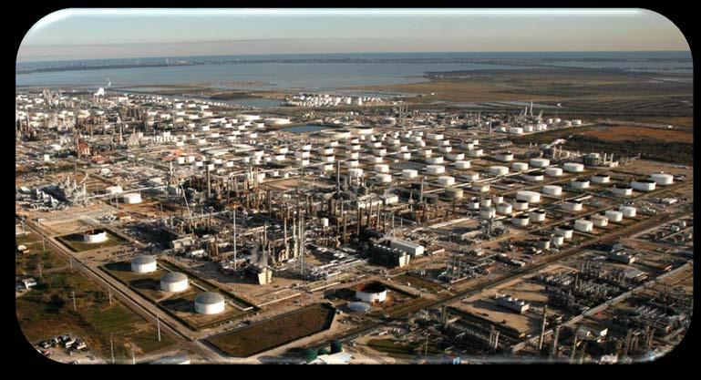 Increasing Throughputs and Lowering Costs Galveston Bay s first year Excellent HES record Higher refinery throughputs and lower