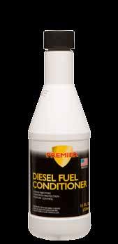 Regular use of Premiers Diesel Fuel Conditioner will help maintain clean injectors.