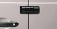 Door Lock Plate Door Lock Plates are designed to give additional protection to the door lock mechanism. Available for Boxer models only.