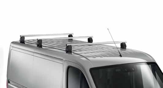 Additional single unit roof bars are