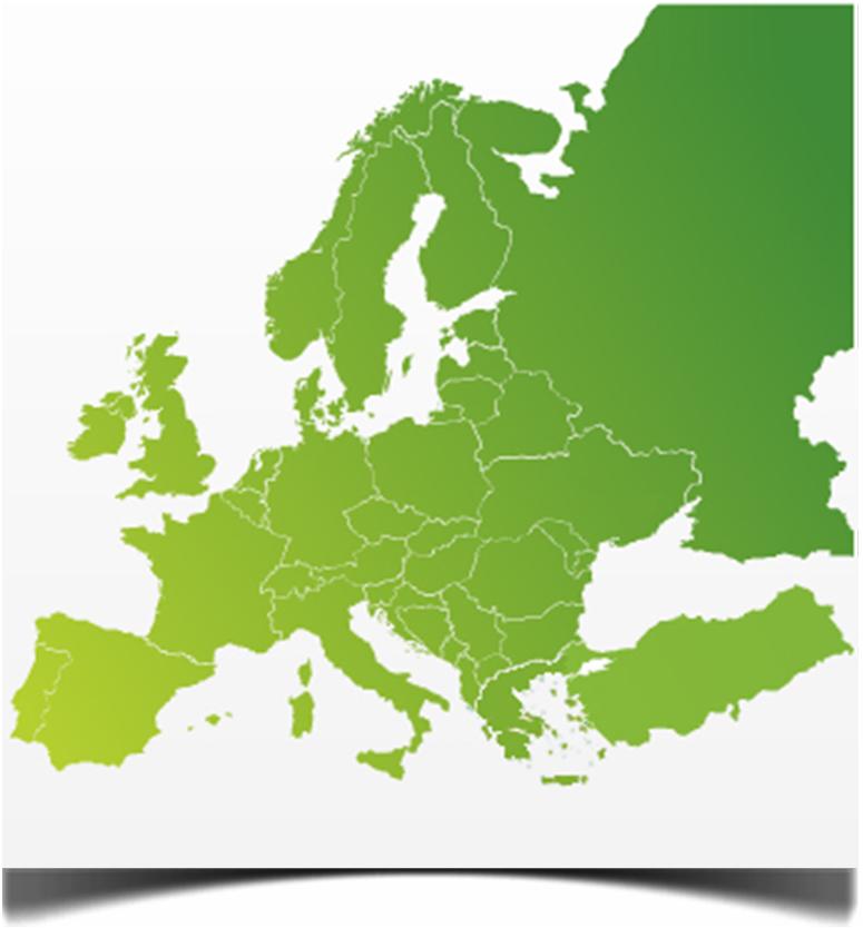 MAP COVERAGE You are ready to go with the richest maps, covering two million km more roads in 45 European countries.