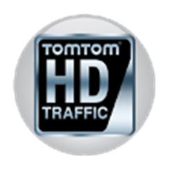 SOFTWARE EVOLUTION LIVE SERVICES TomTom HD Traffic You receive detailed event reports about the length and reason of the delays, the most