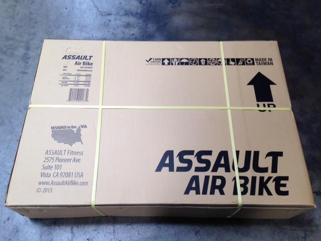 Assault Air Bike Assembly Instructions