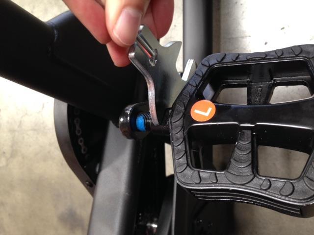 then use the Multi-tool to tighten it the rest of the way. Make sure it is installed tightly.