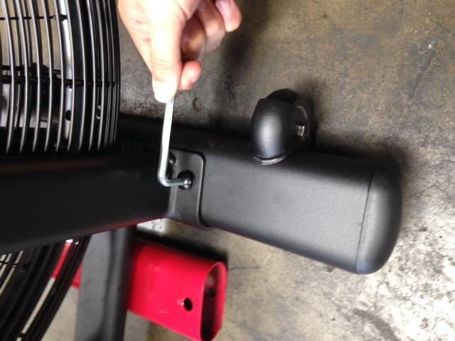 allow for easier installation of the rear stabilizer.