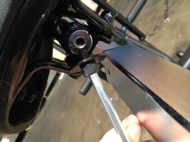 from the Seat post Assembly. Step 31: Install the #64 seat.