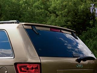 95 Commander 2010 2006 A 2585 Black, rear, with Jeep logo 82209930AB 0.3 $36.95 EXTERIOR Spoilers - Rear Spoiler Add a stylish rear Spoiler to enhance the vehicles appearance.