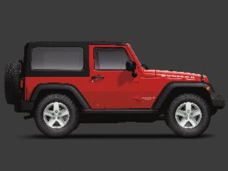 EXTERIOR Tops - Hard Top G Representative color shown H Wrangler 2011 2011 11100 Hardtop kit for vehicles with heated mirrors (includes a HVAC control) Wrangler 2011 2011 16400 Hardtop wiring kit for