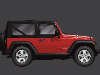 EXTERIOR Tops - Soft Top Same as the production Top!. Complete Soft Top and folding framework.