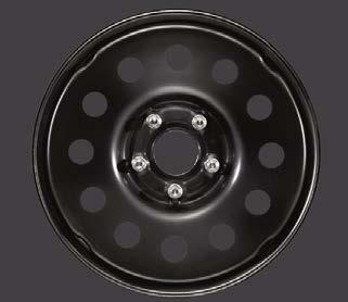 EXTERIOR Wheels - Wheel, 16 Inch Aluminum Wheels are available in either chromed plated, polished, or painted and have been treated in a durable clear coat finish.