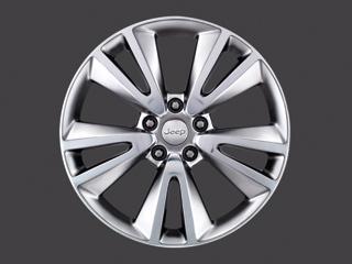 EXTERIOR Wheels - Wheel, 20 Inch All 20 inch Mopar wheels are Chrome Plated, Polished, or a