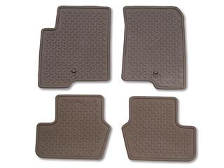 Wrangler 4-Door 2010 2007 A 26000 Rugged floor covering for extreme conditions. Replace carpeting in the passenger and cargo area with this Black TPO flooring with Jeep logo. 82210293 1.