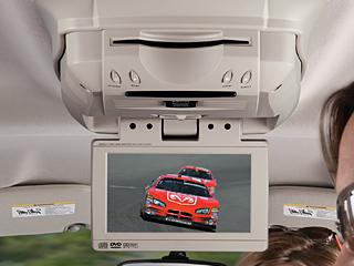 AUDIO/VIDEO & ELECTRONICS Backup/Driving Assistance - Rear View Camera, Uses Production Radio for Monitor State-of-the-art, production wide-angle lens video camera that improves the